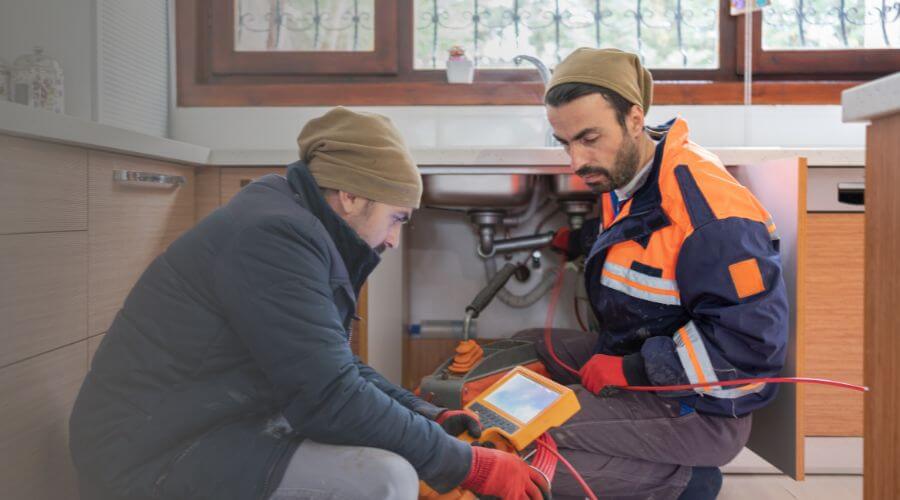 Professional water leak detection in Coulters, PA